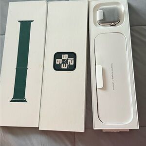 Apple Watch Band in Dark Green